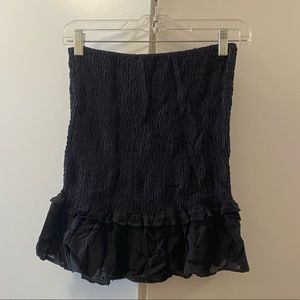 Ruffled skirt